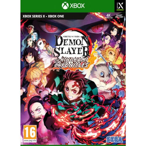 Demon Slayer -Kimetsu no Yaiba- The Hinokami Chronicles (Xbox One) Sega