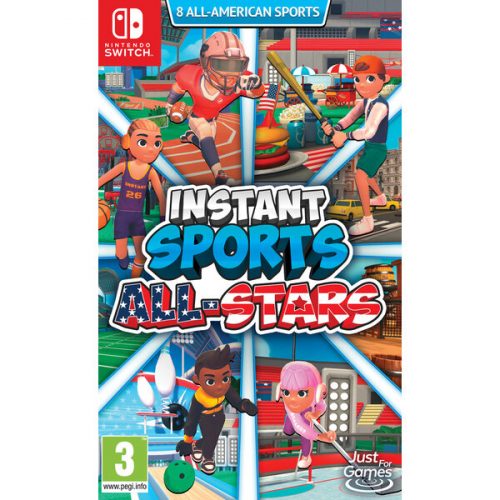 Instant Sports All-Stars (Switch) Just For Games