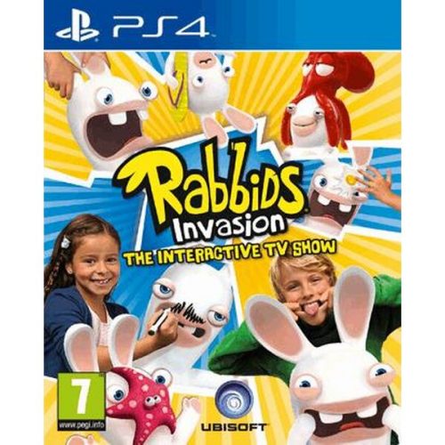 Rabbids Invasion (PS4) Ubisoft