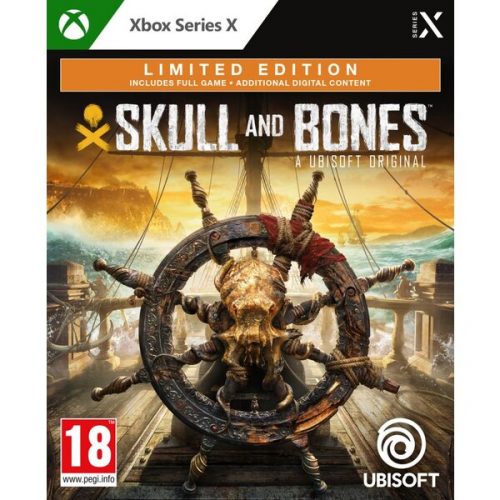 Skull and Bones Limited Edition (Xbox Series X) Ubisoft