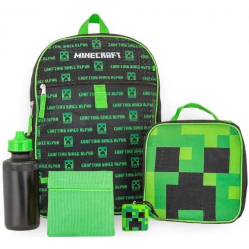 Školní set Minecraft - set 5 produktů 12 x 16 x 5 cm Cure Pink distribuce