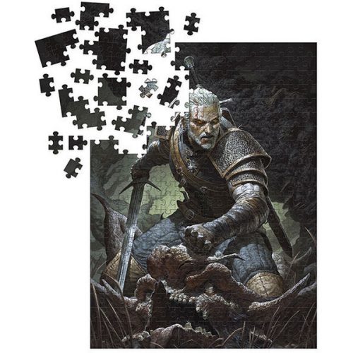 Puzzle The Witcher 3 - Wild Hunt: Geralt Dark Horse
