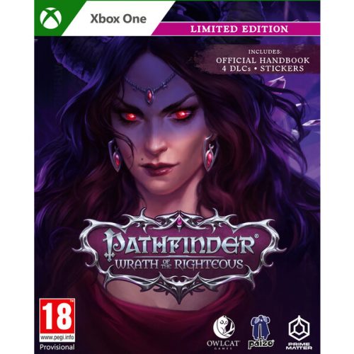Pathfinder: Wrath of the Righteous Limited Edition (Xbox One) Koch Media