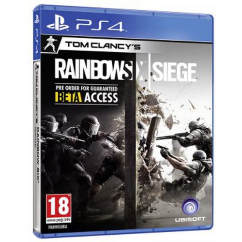Tom Clancy's Rainbow Six: Siege (PS4) Ubisoft