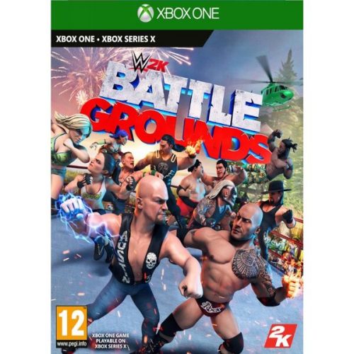 WWE 2K Battlegrounds (Xbox One) 2K