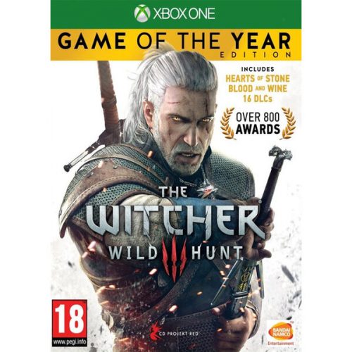 Zaklínač 3 GOTY - Anglická verze (Xbox One) CD Projekt Red