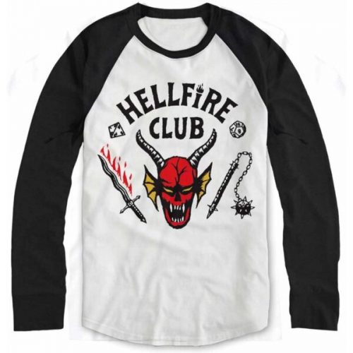Tričko Stranger Things - Hellfire Club L Heroes inc