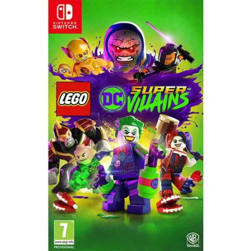 LEGO DC Super-Villains (SWITCH) Warner Bros