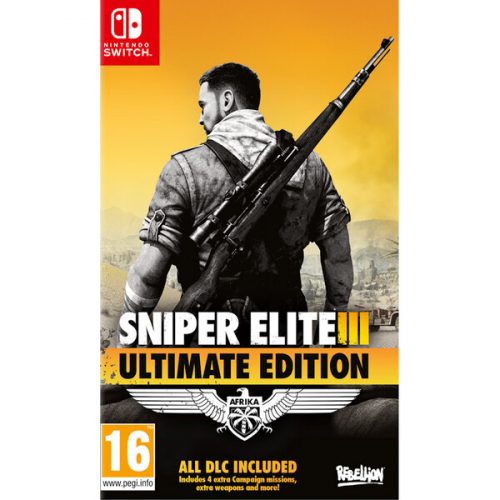 Sniper Elite 3 Ultimate Edition (SWITCH) Rebellion