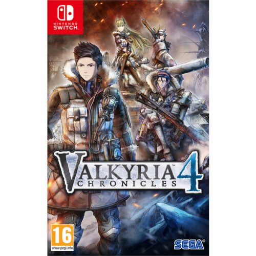 Valkyria Chronicles 4 (SWITCH) Sega