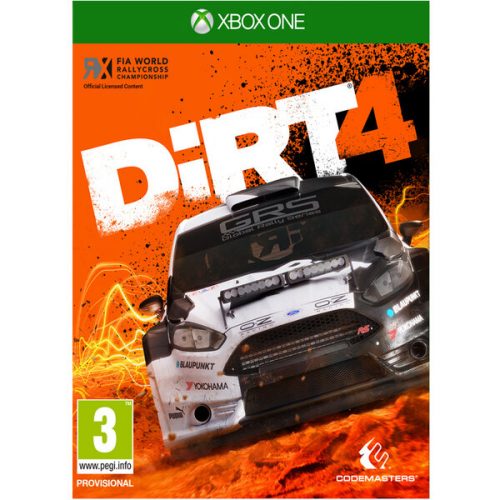DiRT 4 (Xbox One) Techland