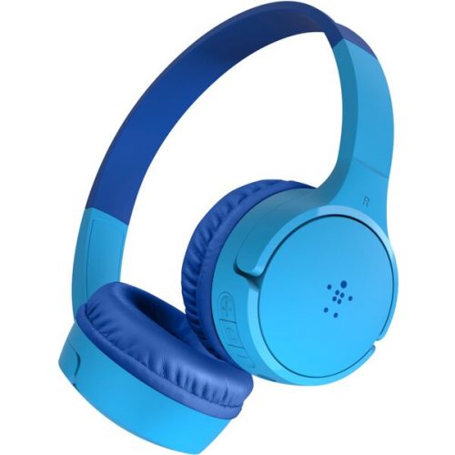 Belkin SOUNDFORM™ Mini dětská bezdrátová sluchátka modrá BELKIN