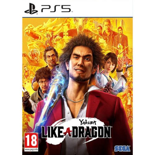 Yakuza: Like a Dragon (PS5) Sega