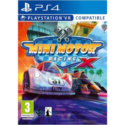 Mini Motor Racing X VR (PS4) Comgad