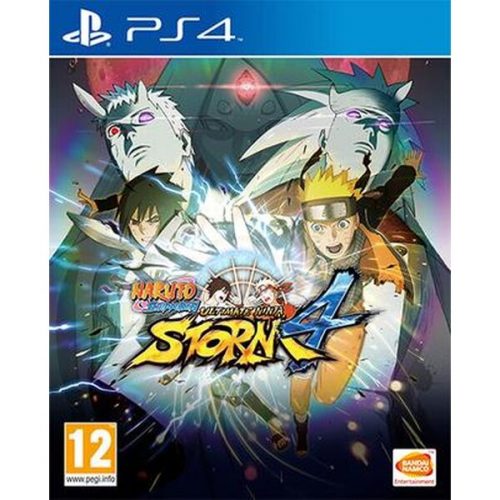 Naruto Shippuden: Ultimate Ninja Storm 4 (PS4) Bandai Namco Games