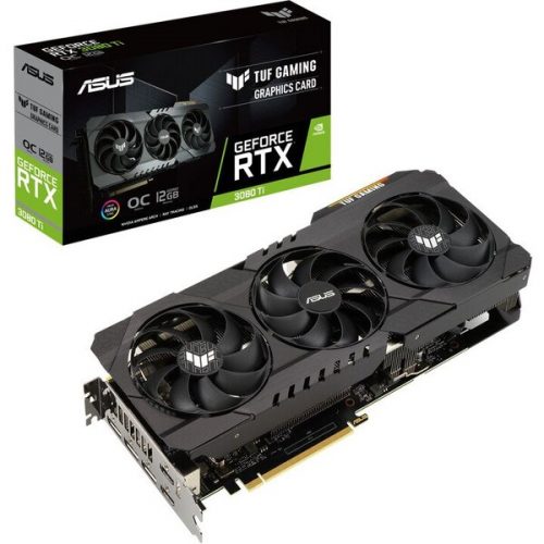 ASUS NVIDIA GeForce TUF-RTX3080TI-O12G-GAMING Asus
