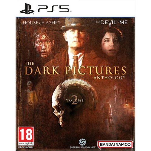 The Dark Pictures: Volume 2 (House of Ashes & The Devil In Me ) (PS5) Bandai Namco Games