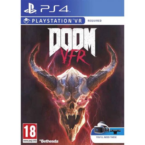 DOOM VFR (PS4) Bethesda