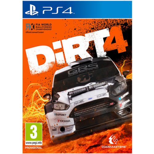 DiRT 4 (PS4) Techland