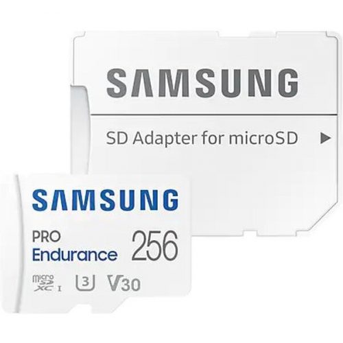 Samsung micro SDXC 256GB PRO Endurance + SD adaptér Samsung