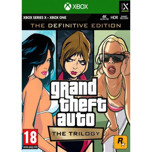 Grand Theft Auto: The Trilogy – The Definitive Edition (Xbox One) Rockstar Games