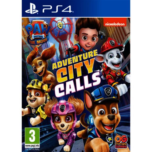 Paw Patrol: Adventure City Calls (PS4) Outright Games
