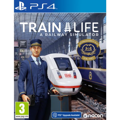 Train Life: A Railway Simulator (PS4) Nacon