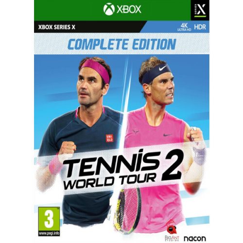 Tennis World Tour 2 (Xbox Series) Comgad