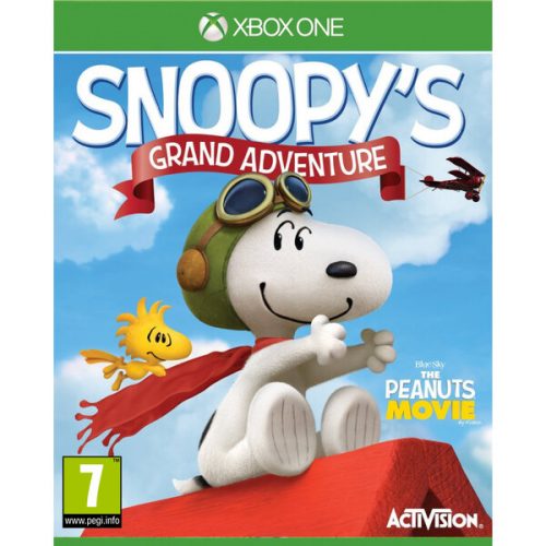 Snoopy's Adventure 2015 (Xbox One) Activision