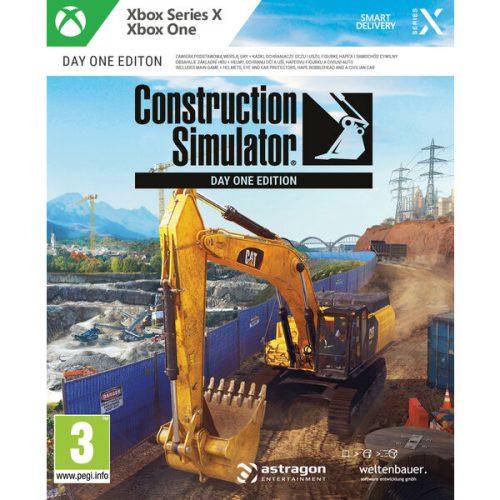 Construction Simulator Day One Edition (Xbox One/Xbox Series X) Koch Media