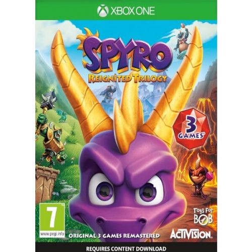 Spyro Trilogy Reignited (Xbox One) Activision