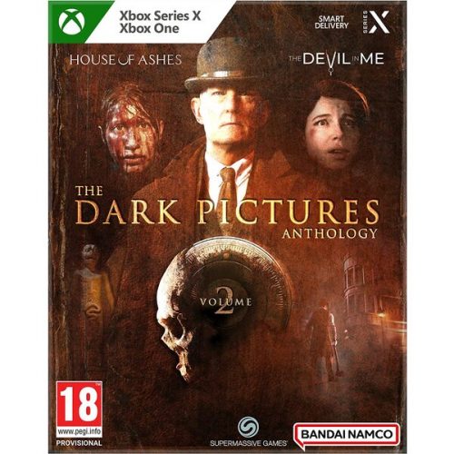 The Dark Pictures: Volume 2 (House of Ashes & The Devil In Me ) (Xbox One/Xbox Series X) Bandai Namco Games