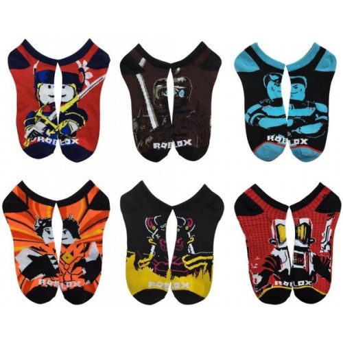 Ponožky dětské Roblox 6 párů - Characters (5-7 let) Cure Pink distribuce