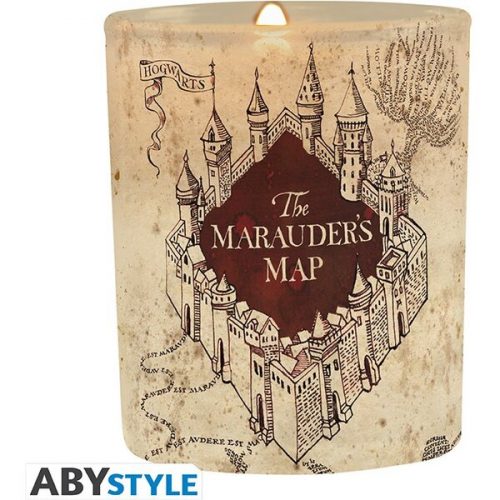 Svíčka Harry Potter - Marauder's Map Abysse Corp