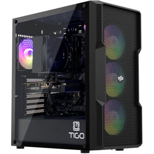TIGO Gamer Pro i5-12400F 3060 Ti 32GB 3TB TIGO