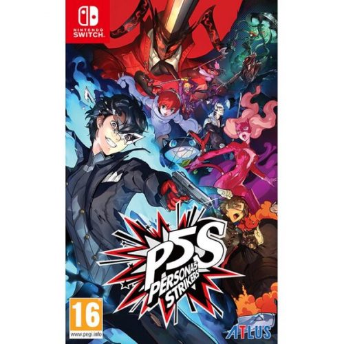 Persona 5 Strikers (SWITCH) Sega