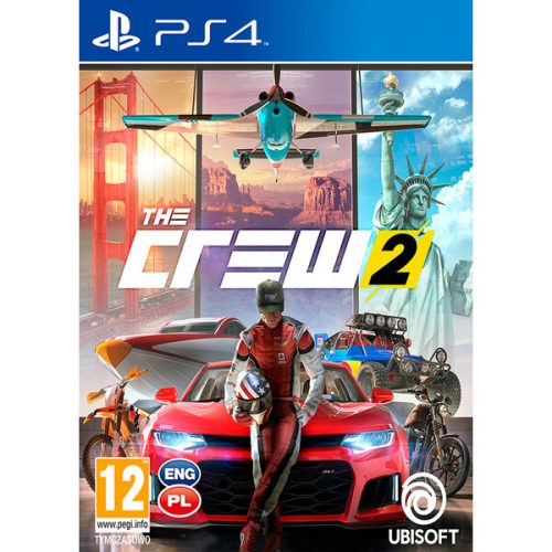 The Crew 2 (PS4) Ubisoft