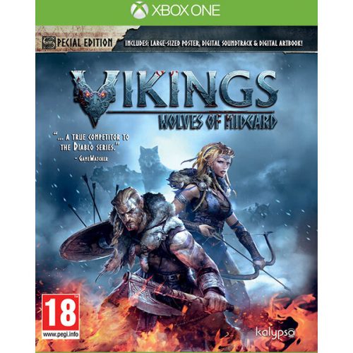 Vikings - Wolves of Midgard Special Edition (Xbox One) Kalypso Media
