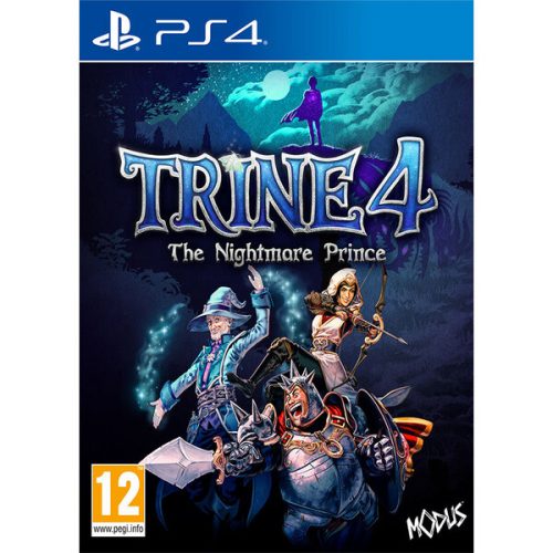 Trine 4: The Nightmare Prince (PS4) Frozenbyte