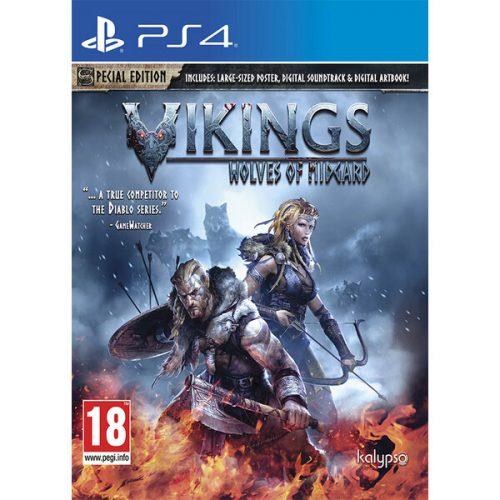 Vikings - Wolves of Midgard Special Edition (PS4) Kalypso Media