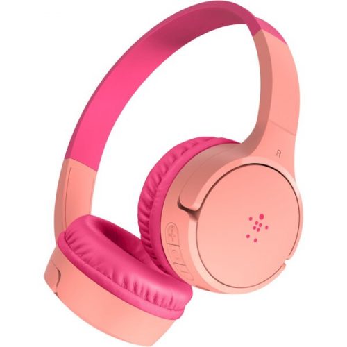 Belkin SOUNDFORM™ Mini dětská bezdrátová sluchátka růžová BELKIN