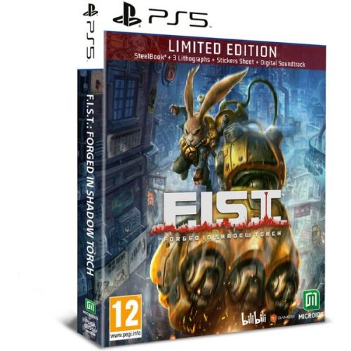 F.I.S.T.: Forged In Shadow Torch - Limited Edition (PS5) Microids