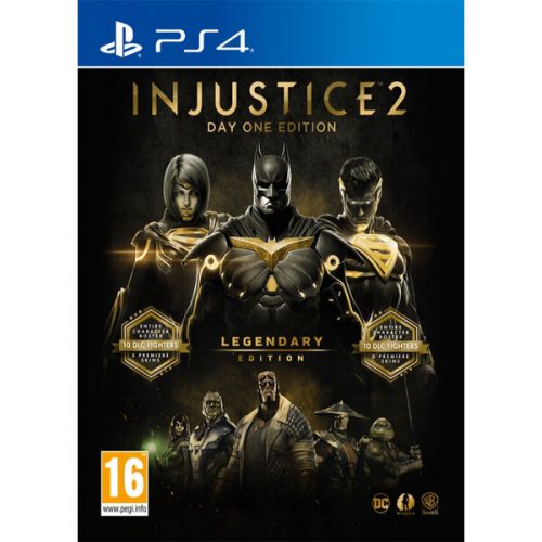 Injustice 2 Legendary Edition (PS4) Warner Bros