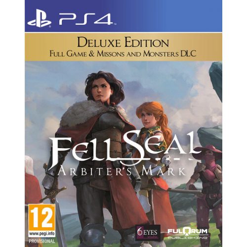 Fell Seal: Arbiter's Mark Deluxe Edition (PS4) Contact Sales