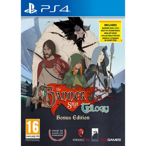 Banner Saga Trilogy (PS4) 505 Games
