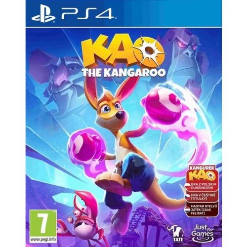 Kao the Kangaroo (PS4) Just For Games