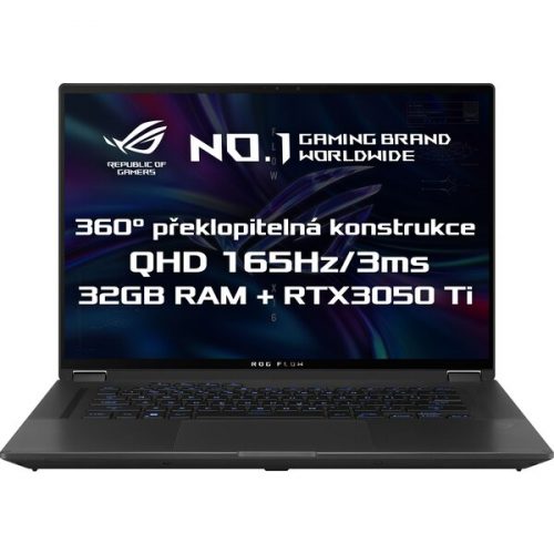Asus ROG Flow X16 (GV601RE-M6027W) černý Asus