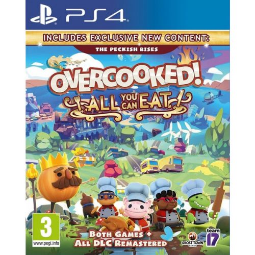 Overcooked! All You Can Eat (PS4) Team 17