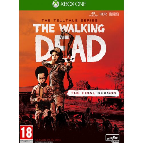 The Walking Dead: The Final Season (Xbox One) Telltale Games