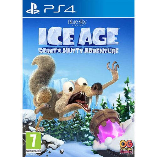 Ice Age: Scrat's Nutty Adventure (PS4) Bandai Namco Games